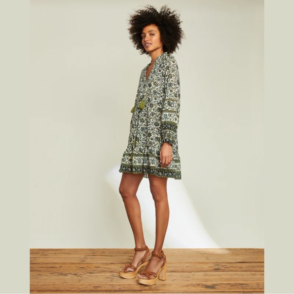 NWT Rare Veronica Beard Danica Floral Dress - Picture 16 of 16